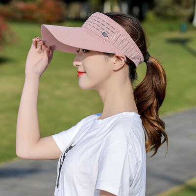 

Empty top hat womens spring&summer leisure Korean mix&match sweet letter baseball cap knitting cap outdoor sun hat