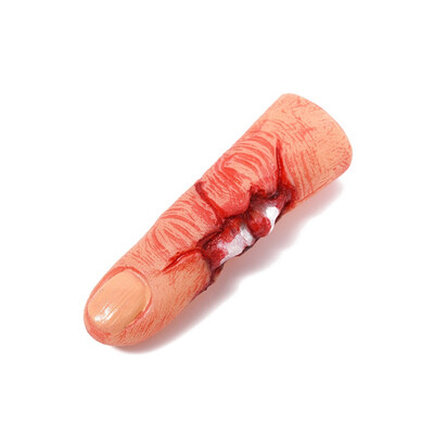 

Fake Broken Finger Bloody Scary Fingers Costume Prop For Haunted House Halloween Party Decoration Supplies Halloween Horror Prop