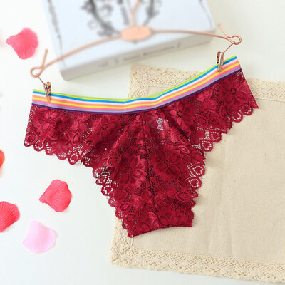 

Breathable Lace Panties Low Waist Cute Women Underwear Sexy Women Fashion Cozy Lingerie Tempting Pretty Briefs