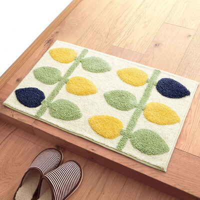 

Toponeto Super Absorbent Bath Mat Thick Anti-slip Kitchen Bathroom Floor Rug Doorway Pad