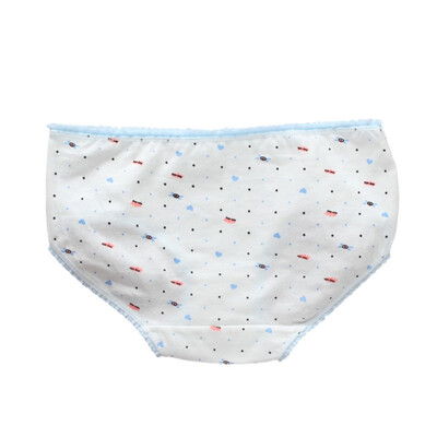 

9-20Years Teenage Briefs Cotton Soft Panties for Girls Puberty Girl Cute Underpanties Female Print Underwear