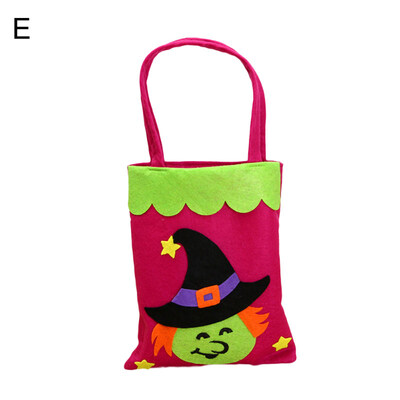 

Halloween Pumpkin Candy Tote Bag Non-Woven Fabrics Handbag Pouch Party Decor