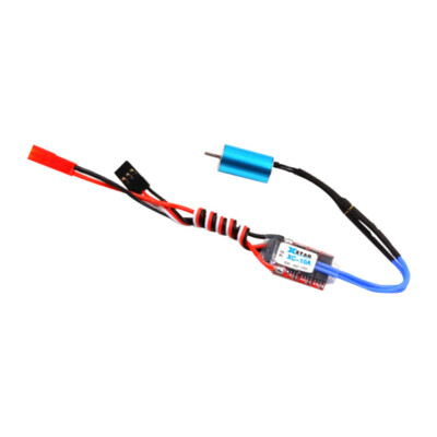 

Tailored 1230-4500KV Brushless Motor10A ESC For RC Helicopter Drone