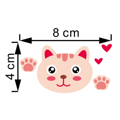 

Creative Cute Animals Portable Wall Stickers Bathroom Bedroom Power Outlet Switch Decorative Stickers Art Mural наклейки