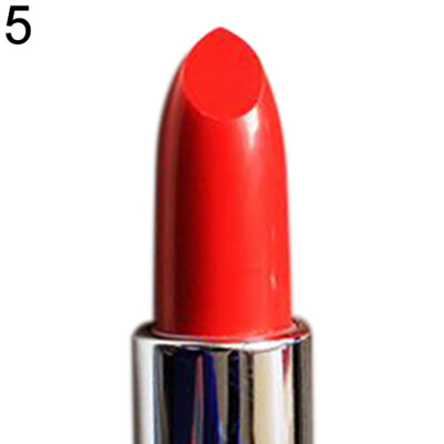 

Fashion Women Beauty Rose Moisturizer Long Lasting Waterproof Matte Lipstick