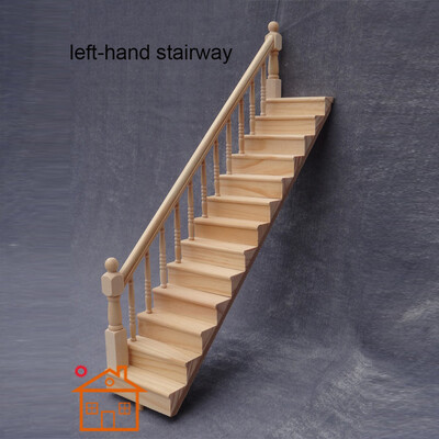 

Tailored Miniature Wooden Stairway 112 Mini Dollhouse Stairway House Mini Stairway