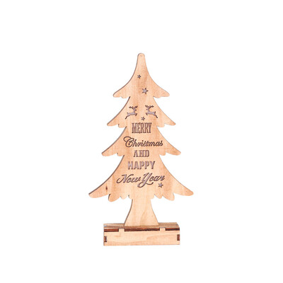 

Tailored LED Light Cute Christmas Tree Ornaments Window Holiday Decoration