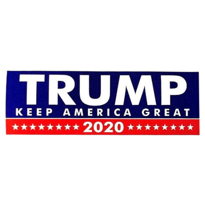 

10pcs Trump Sticker 2020 76230MM Car Sticker Trump Car Home Sticker Decoration