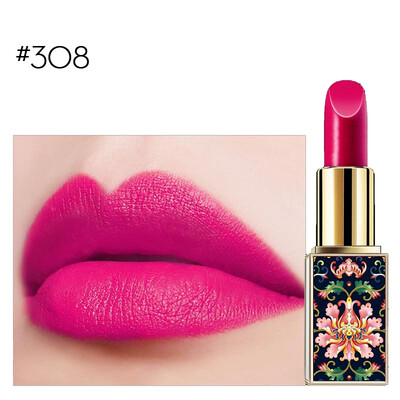 

Chinese Style Shape Lipstick Silky Delicate Waterproof Non-Stick Cup Long Lasting Lipstick With Beauty Unique Shape