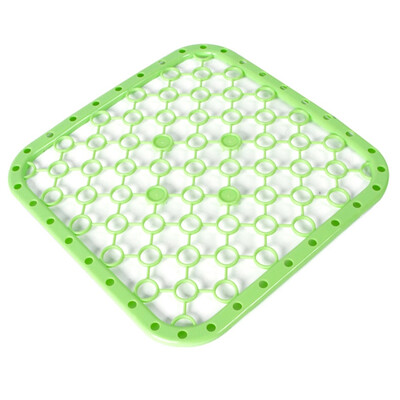 

Drain Board Kitchen Draining Mat Insulation Pad Multifunctional Placemat Sink Drying Rack - White