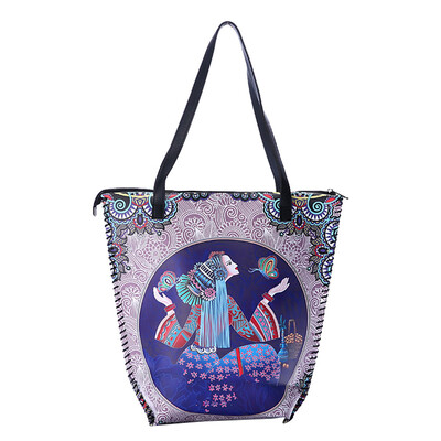 

Tailored Womens National Handbag Shoulder Handmade Fashion Shopping Bag Mummy Bag