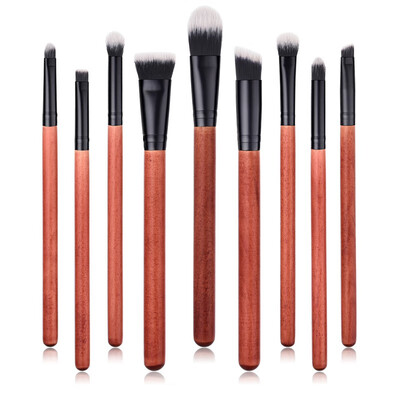 

9PCS10PCS Cosmetic Makeup Brushes Set Foundation Eyeshadow Eyeliner Lip Brush Toiletry Kit Soft Synthetic Hair For Beauty