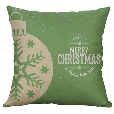 

Tailored Christmas Sofa Bed Home Decor Pillow Case Cushion Cover