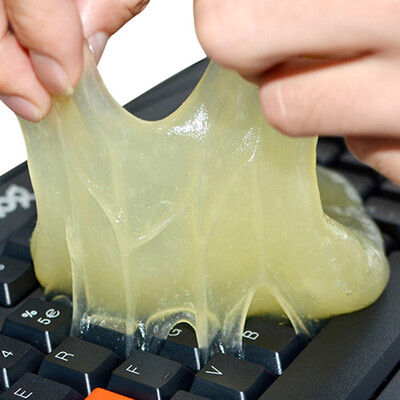 

Keyboard Cleaner Cleaning Gel Computer Notebook Keyboard Car Vent Jelly Cleaning Glue70g