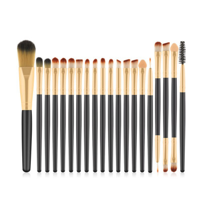 

20pcs Eye Makeup Brush Set 14 Types Can Choose Eyeshadow Eyebrow Eyelash Brush Oblique Brush Eyes Cosmetic Brush Kit