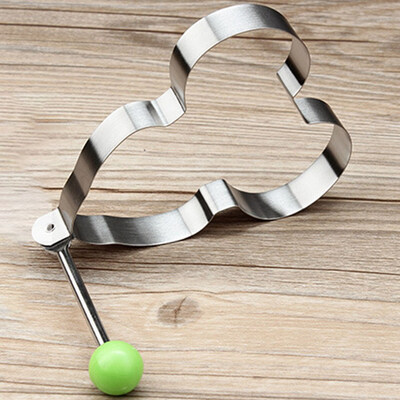 

Thick stainless steel omelette model Creative poached egg love pentagonal mold