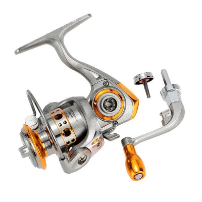 

121 BB 521 Ratio Right Left Hand Interchangeable Spinning Fishing Reel with Storage Bag