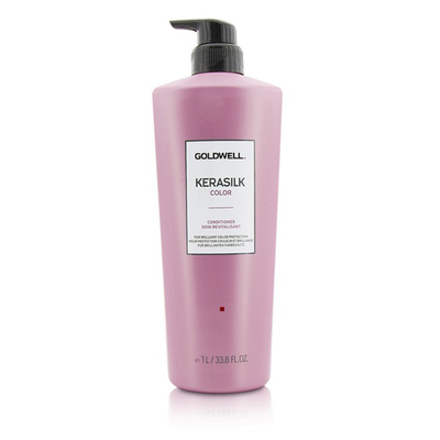 

GOLDWELL - Kerasilk Color Conditioner For Color-Treated Hair 1000ml338oz