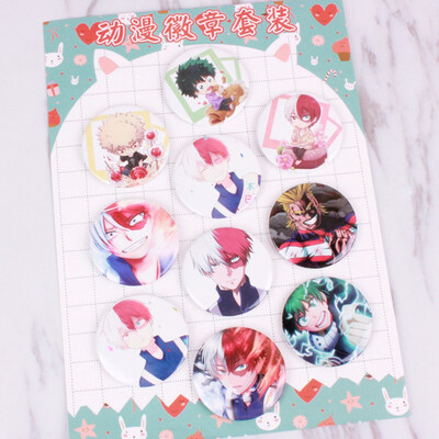 

Fat Bear Anime Various Styles Badge Brooch Pin Button Gifts