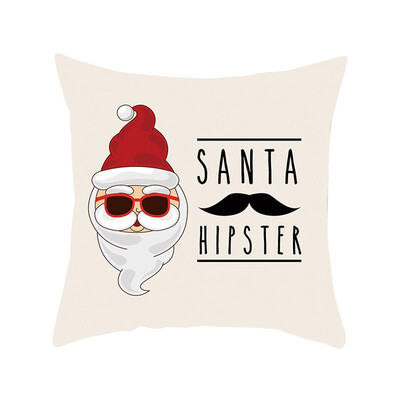 

〖Follure〗Merry Christmas Pillow Cases Nordic Sofa Cushion Cover Home Decoration