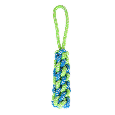 

Gobestart Dog Toy Chews Cotton Rope Knot Ball Grinding Teeth Pet Toys Large Small Dogs