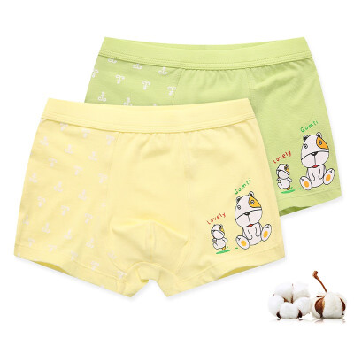 

Casual Fashion Baby Panties Children Cartoon Printing Cotton Underpants Kids Boxer 3-14Y