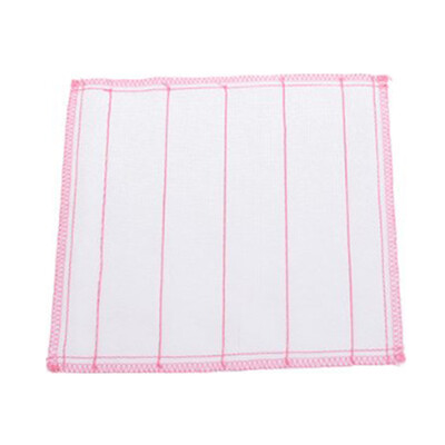 

Soft Wash Dish Cloth Cotton Fiber 5 Layer Thickening Clean Cloth kitchen Helpful