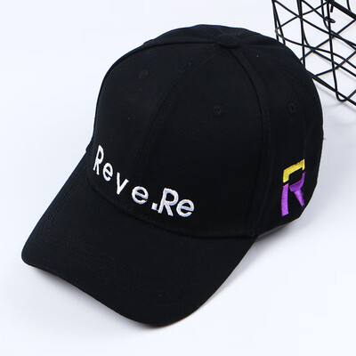 

Hat mens Cap Baseball Cap casual fashion embroidery word sun protection hat women hip hop versatile Korean summer trendsetter