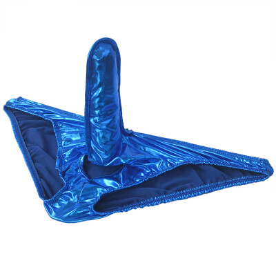 

Tailored Mens Comfortable Sexy Patent Leather Briefs