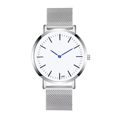 

〖Follure〗Mens Fashion Casual Alloy Steel Strap Analog Quartz Round Watch