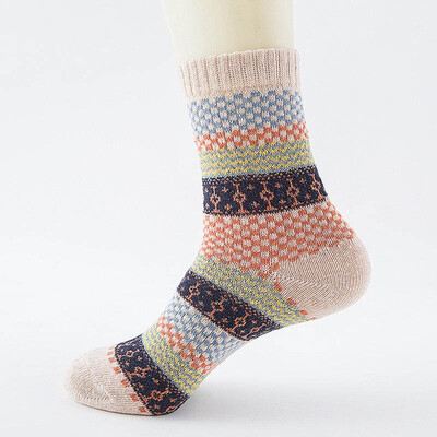 

1 Pair Mens Thicken Thermal Wool Cashmere Casual Winter Warm Socks