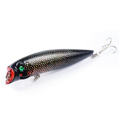 

92cm 109g Artificial Top Water Fishing Lure 3D Eyes Hard Popper Lures