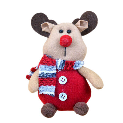 

2020 New Year Christmas Element Doll Party Home Desktop Decoration Christmas Tree Decorations Festive Party Supplies Xmas Gift