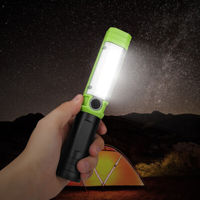 

〖Follure〗COB LED Work Light Camping Inspection Lamp Magnetic Hand Torch Outdoor