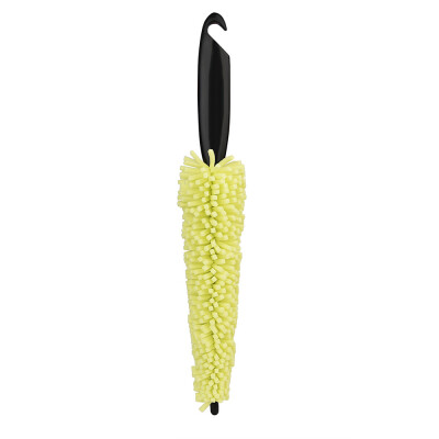

Gobestart Sponge Wheel Brush Wheel Cleaner Car Care Washing Brush Steel Wheel Cleaning