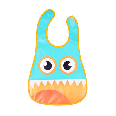 

2019 Baby Bibs Cute Animal Pattern Toddler Baby Waterproof Saliva Towel Cotton Fit 0-3 Years Old Infant Burp Soft Cloths Feedin