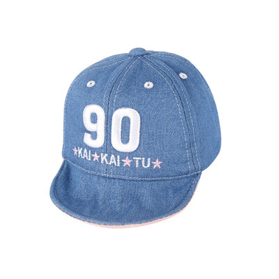 

Baby Hats Boys Girls Children Casual Caps Hats Child Sun Protection Fashion Solid Color Holiday Travel Head Wear