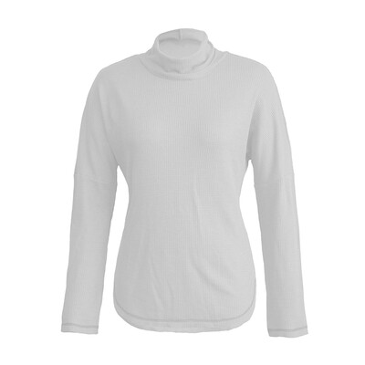 

2019 Women Autumn Winter Fashion Casual All-match Solid Color Sweater Bottoming Top High Collar Long Sleeve Knitted Sweater