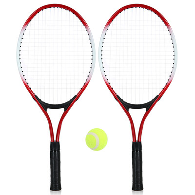 

2Pcs Kids Tennis Racket String Tennis Racquets with 1 Tennis Ball&Cover Bag