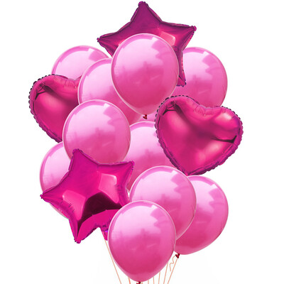 

Wedding Birthday Balloons Latex Foil Ballons Kids Boy Girl Baby Party
