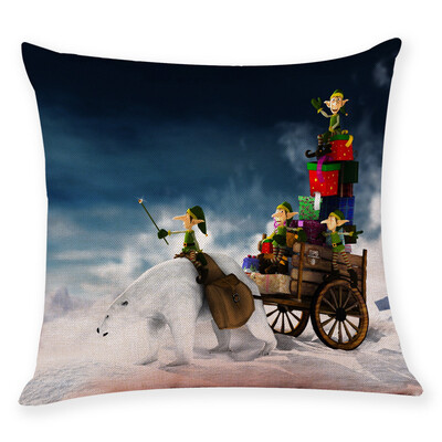 

Tailored Christmas Ragdoll Pillow Case Cushion Cover Sofa Home Car Decoration