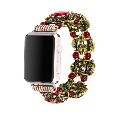 

〖Follure〗Pearl Bracelet Watch Wrist Band Strap for Apple Watch iWatch Series 1 2 42mm