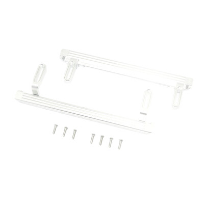 

Tailored GPM Racing Metal Pedal Foot Side Steps For TRAXXAS TRX-4 G500 Crawler Car