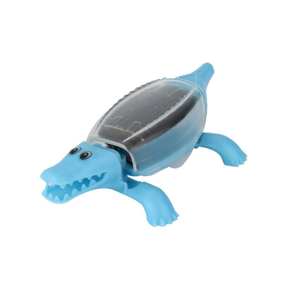 

Tailored Solar Powered Shaking Random Crocodile Toy For Kids Solar Energy Educational Toy