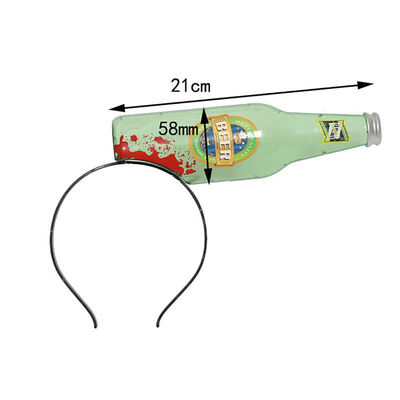 

New Halloween Party Cosplay Tricky Props With Scissors Blood Decor Hammer Headwear Head Band