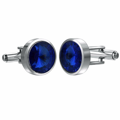 

Yoursfs Round Mens Cufflinks&Studs Set for Tuxedo Dress Shirt - Wedding Business Party Accessories-