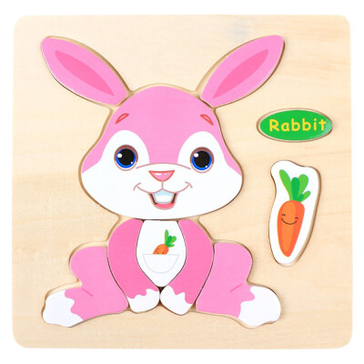 

Tailored Wooden Puzzle Educational Developmental Baby Kids Training Toy