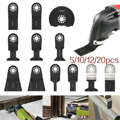 

51020pcs Mix Carbon Steel Oscillating Saw Blades Cutter Saw Blades Multi Tool