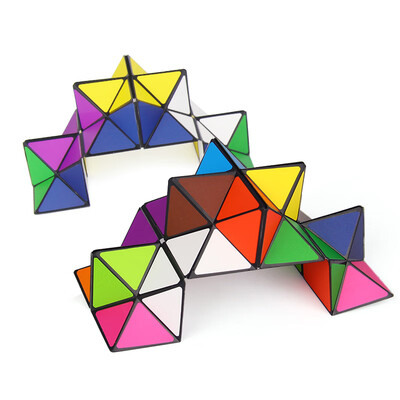 

Hot Selling Educational Brain Toy ABS Magic Cube Combo Infinity Cube For Stress Relief Anti Anxiety Stress Funny EDC Magic Cube