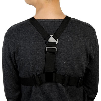 

Andoer Adjustable Elastic Body Harness Chest Strap Mount Band Belt Accessory for Sport Camera GoPro Hero 43321 SJCAM